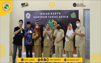 Gelar Karya dan Pameran Tugas Akhir SMK Koperasi Yogyakarta