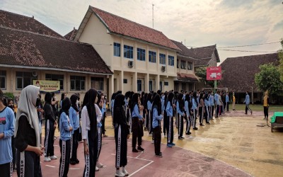Rangkaian Kegiatan Memperingati Hari Olahraga Nasional Ke-39 Tahun 2022 di SMK Koperasi Yogyakarta