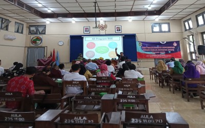 Rapat Koordinasi Forum BKK Kota Yogyakarta di Aula SMK Koperasi