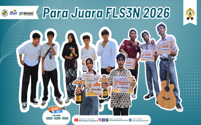 Panen Prestasi! SMK Koperasi Yogyakarta Borong Juara di Ajang FLS3N Tingkat Kota Yogyakarta 2026