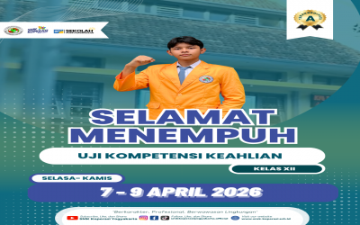 Bukan Sekadar Ujian, UKK 2026 Jadi Panggung untuk menjadi Hatta Muda Professional