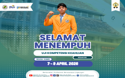 Bukan Sekadar Ujian, UKK 2026 Jadi Panggung untuk menjadi Hatta Muda Professional